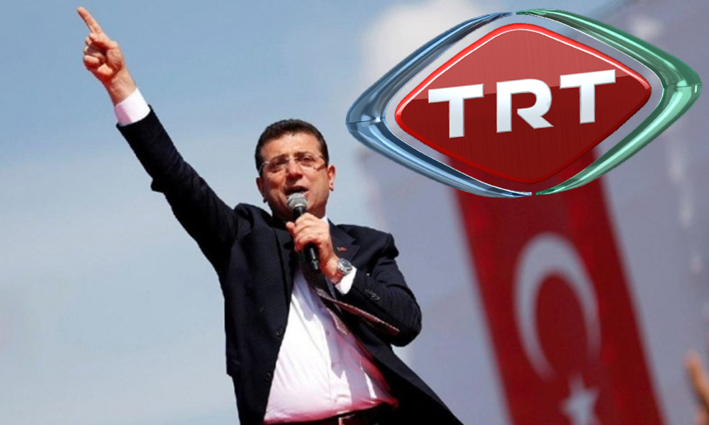 Ekrem İmamoğlu, TRT Haber canlı yayınına katılacak
