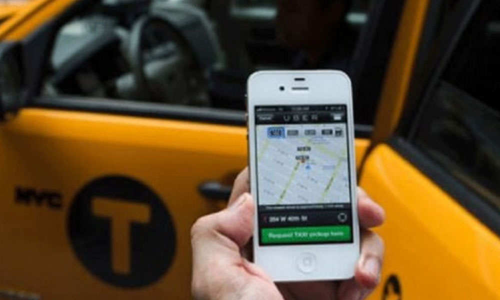 Taksicilerin aylarca protesto ettiği ‘Uber’ kıymete bindi!