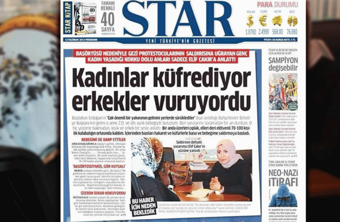 Yandaş gazete Star, Kabataş yalanını yeniden yükledi!
