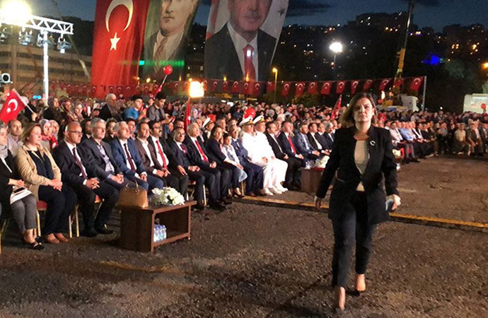 Erdoğan’ın Kılıçdaroğlu’na yönelik sözleri üzerine alanı terk ettiler