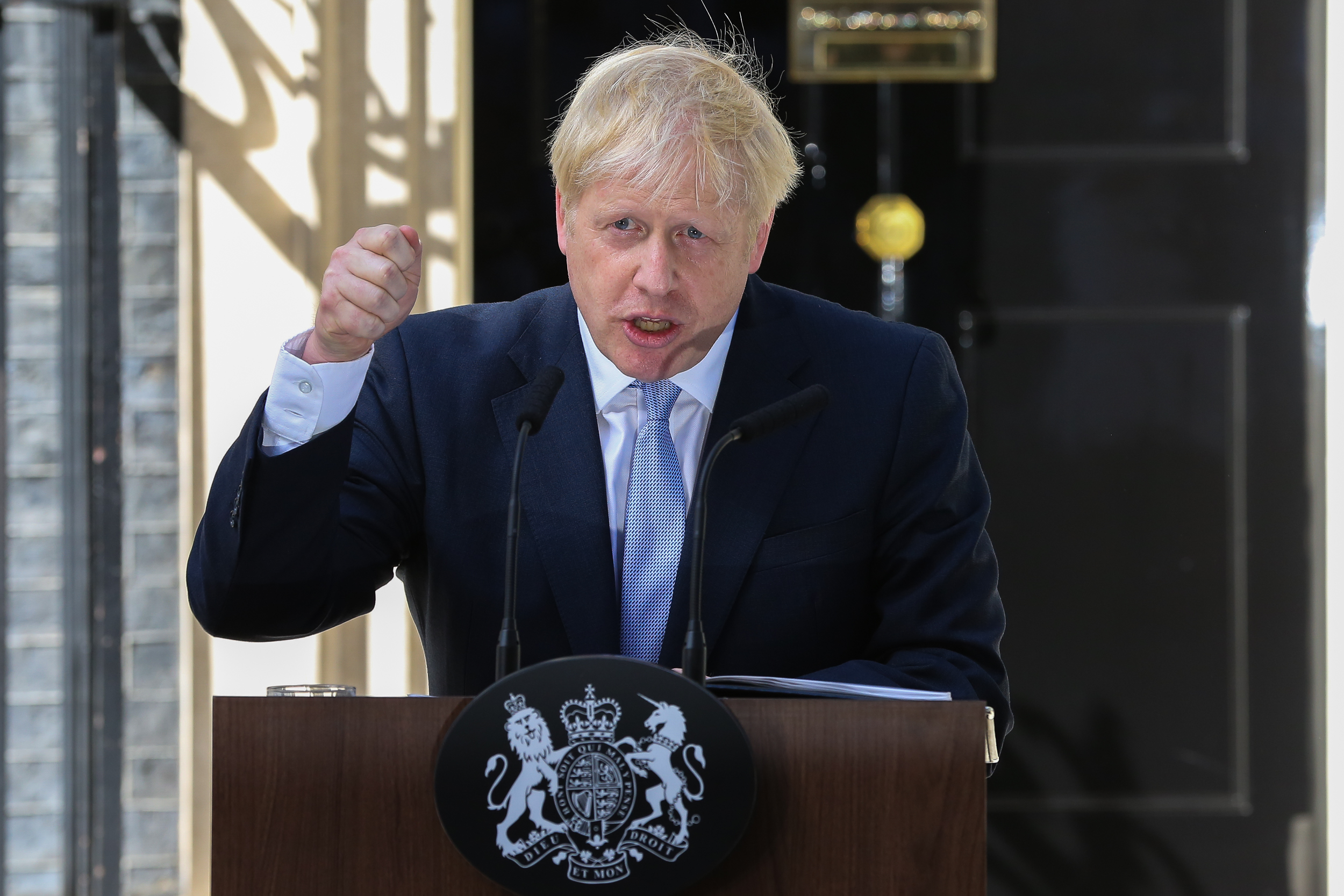Başbakan Johnson, İngiltere’nin Avrupa Birliği’nden çıkacağı tarihi duyurdu