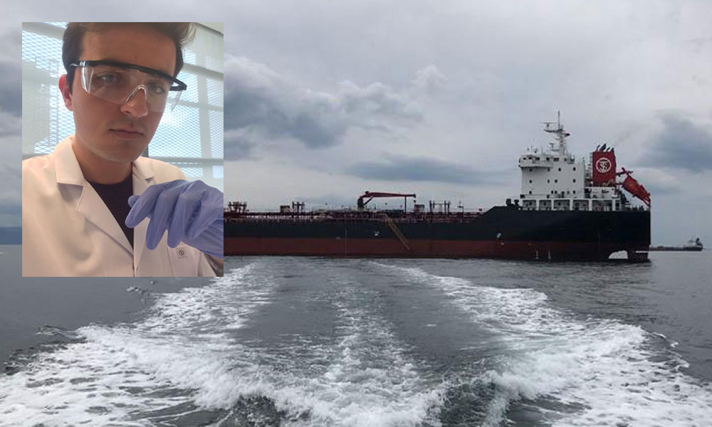 Kimyasal varilleri temizliyordu: Genç stajyer gemide ölü bulundu