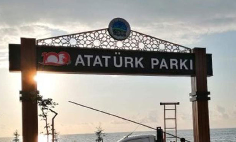 Kaymakamlık park için ‘Atatürk’ ismini onaylamadı