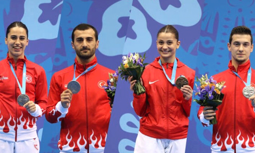 Türkiye 2019 Avrupa Oyunlarını 15 madalya ile tamamlandı