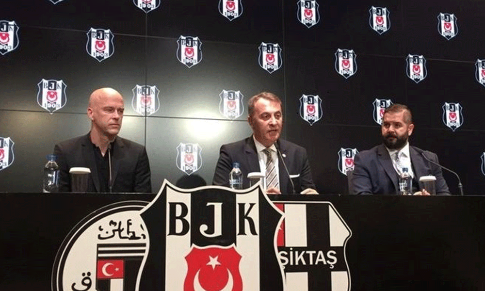 Beşiktaş alt yapısı için Fabian Ernst ile anlaştı