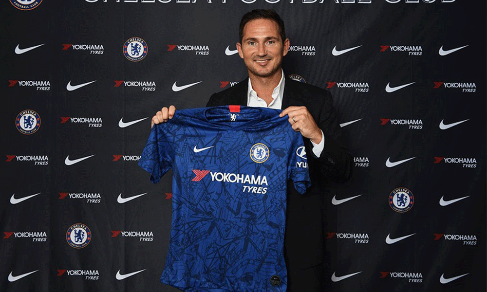 Chelsea’nin yeni teknik direktörü Frank Lampard oldu