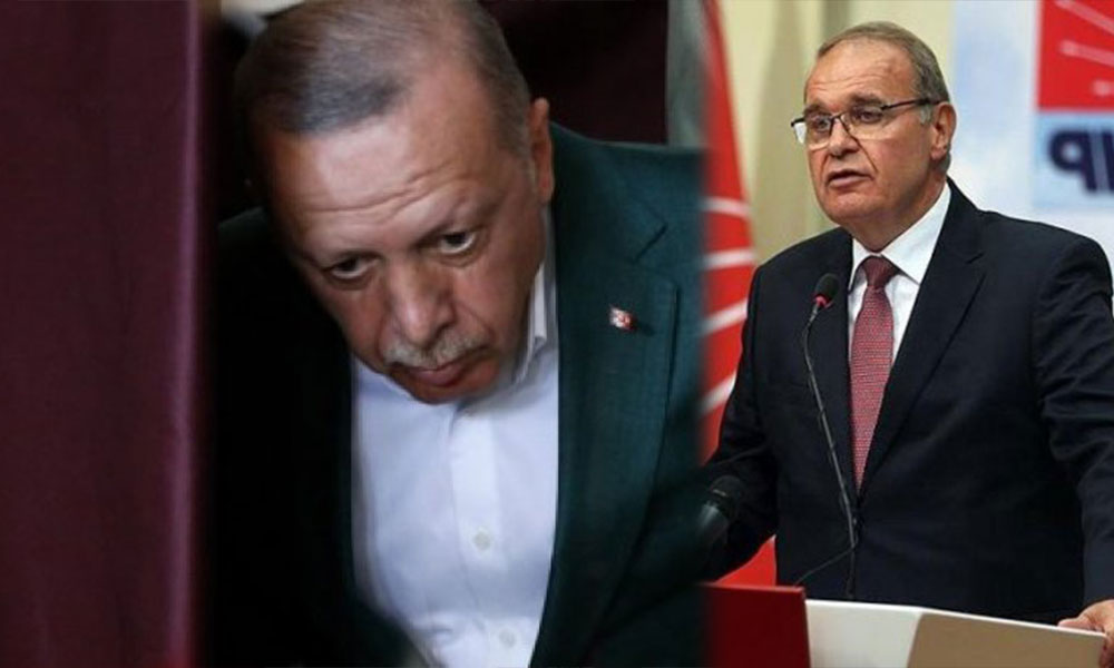 CHP’den Erdoğan’a: “Açıklamalarına bakılırsa yeni partiden çok korkmuş”
