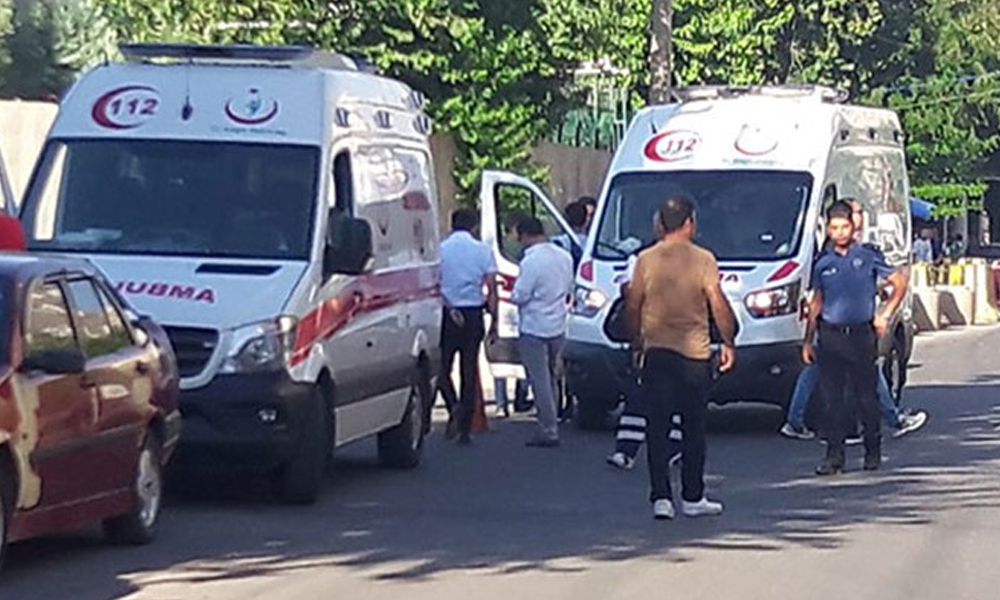 Diyarbakır’da polis merkezine saldırı! Yaralılar var…