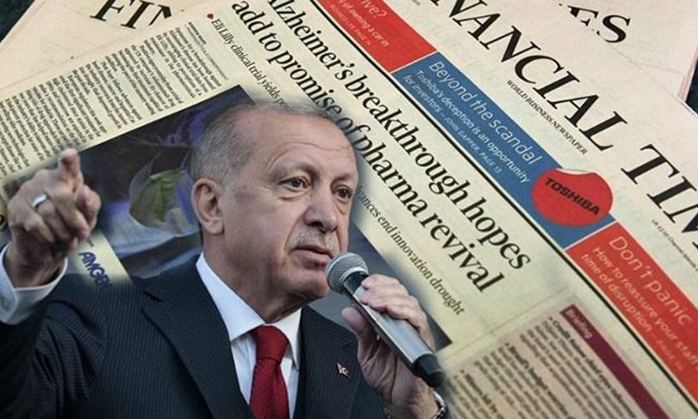 Financial Times’tan Erdoğan’a: Ateşle oynuyor