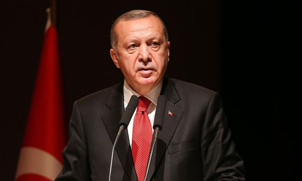 Erdoğan: Doğu Akdeniz’de arama çalışmalarına devam edeceğiz