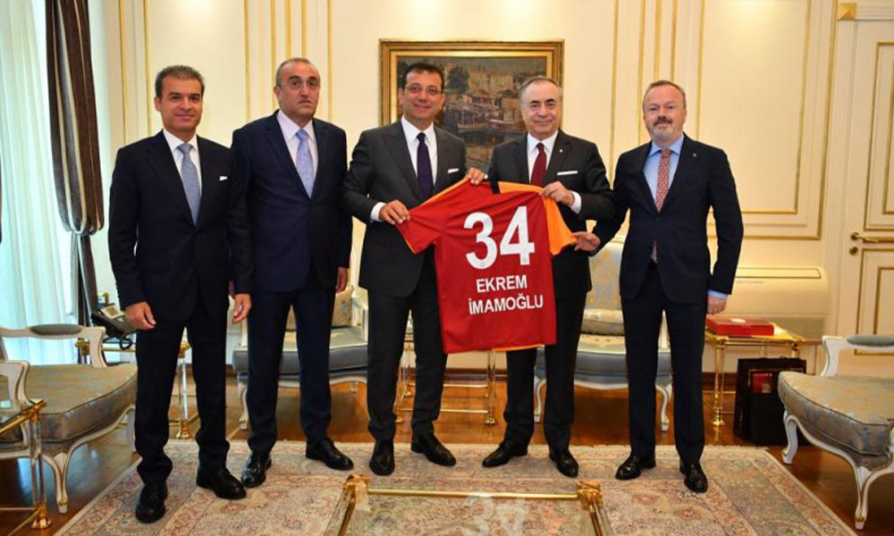 Galatasaray’dan İBB’ye ziyaret! İşte Ekrem İmamoğlu’nun 3 büyüklerden talebi