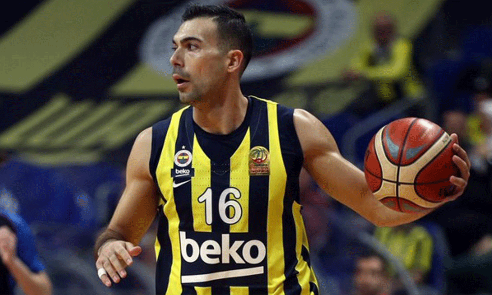 Fenerbahçe Beko Kostas Sloukas’la yola devam ediyor