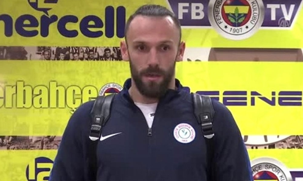 Vedat Muriç resmen Fenerbahçe’de
