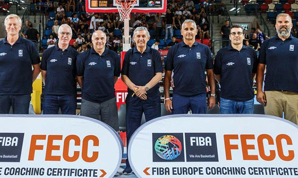 FIBA Antrenörlük Sertifikası Kliniği düzenlendi