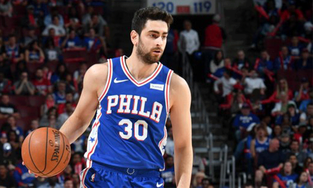Furkan Korkmaz, Philadelphia 76ers ile yola devam ediyor
