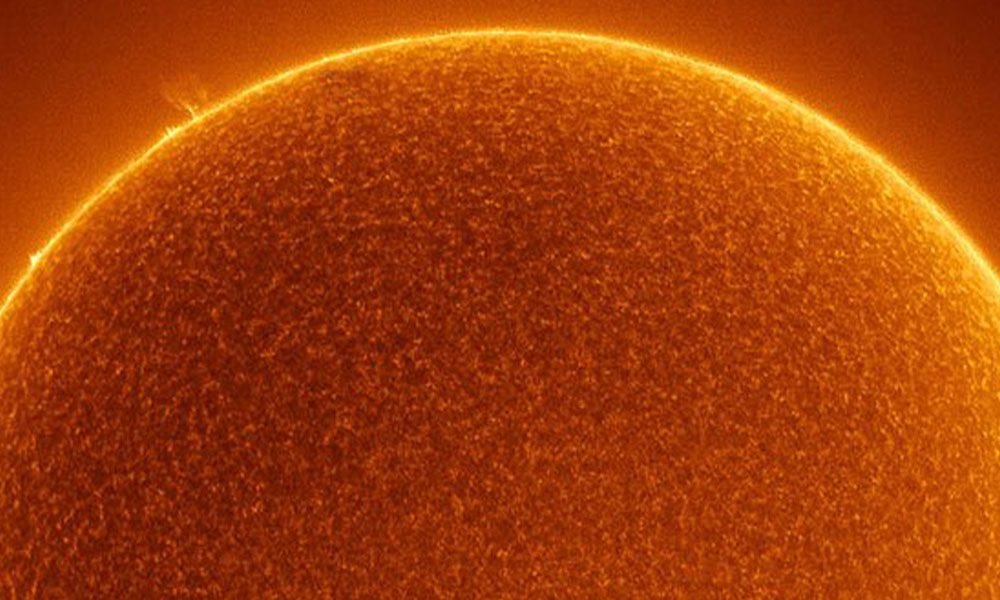 NASA’dan dikkat çeken güneş fotoğrafı! İlk defa o doğru anı yakaladı
