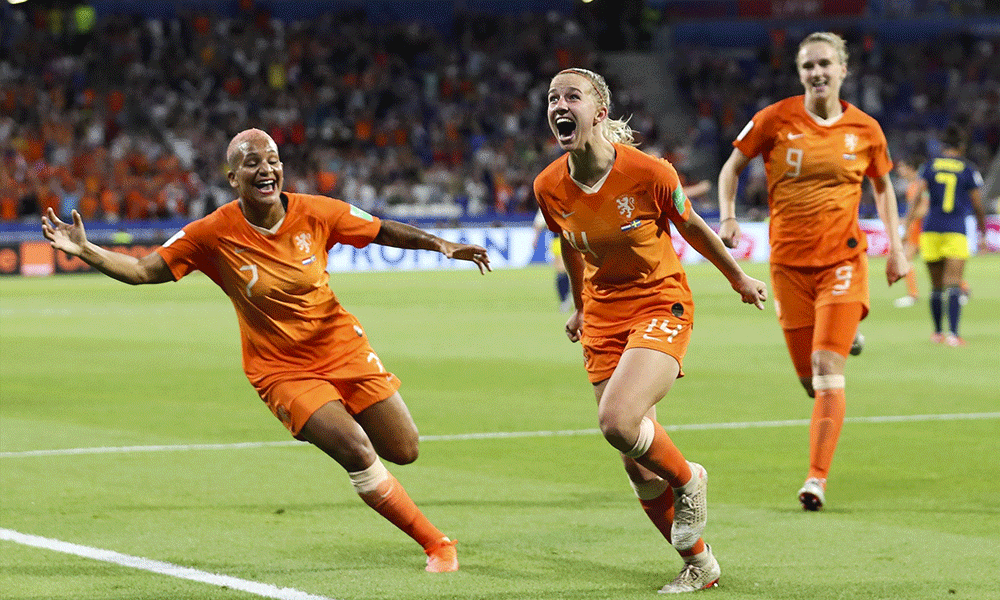 2019 FIFA Kadınlar Dünya Kupası yarı finalinde finale yükselen takım belli oldu