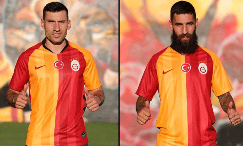 Jimmy Durmaz ve Şener Özbayraklı Galatasaray’da
