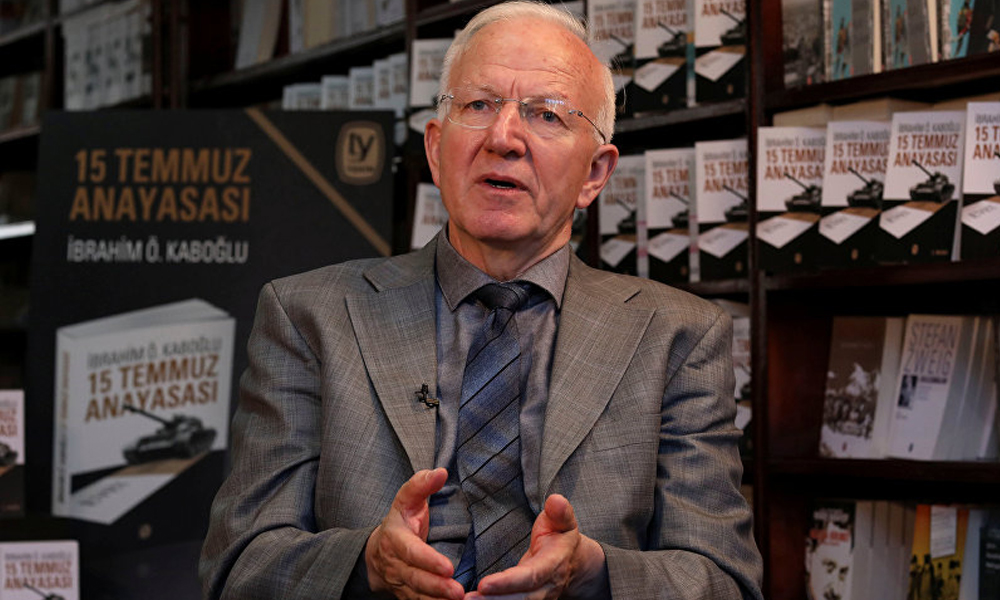AYM’den Anayasa Profesörü İbrahim Kaboğlu’na tazminat kararı