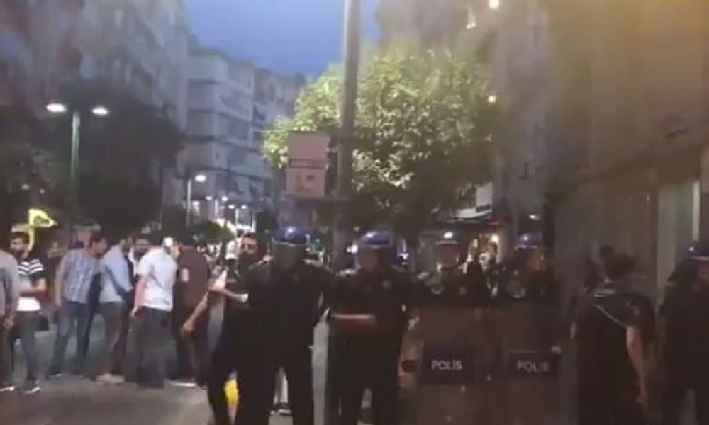 Kadıköy’de ODTÜ eylemine polis müdahalesi! Gözaltı ve yaralılar var…