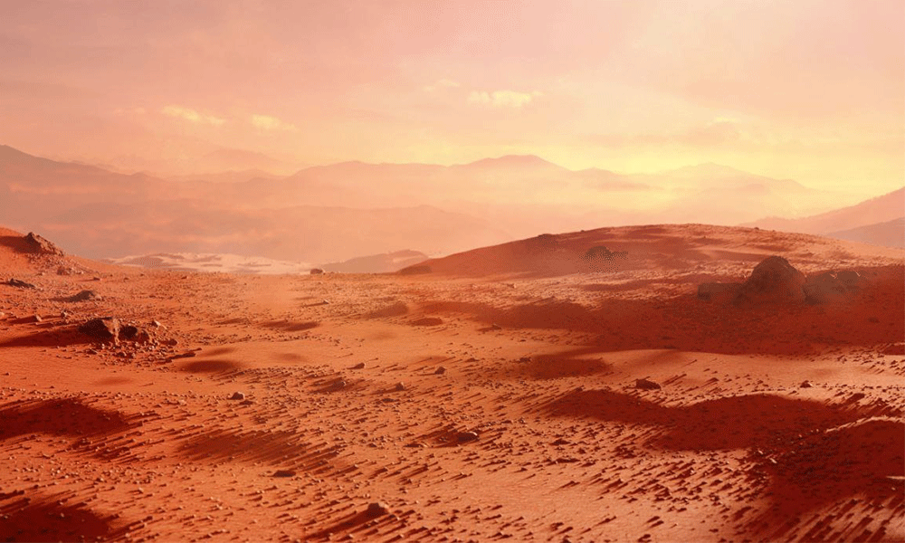 Mars’ta kaplıca izi