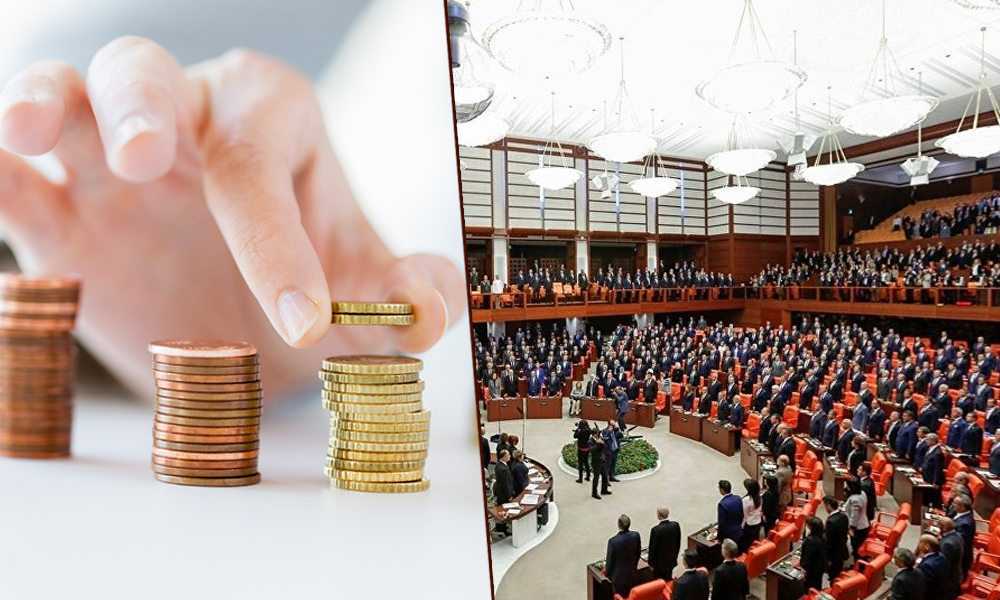 Tasarruf tedbirleri Meclis’i teğet geçti! Ayda 1.2 milyon liraya…