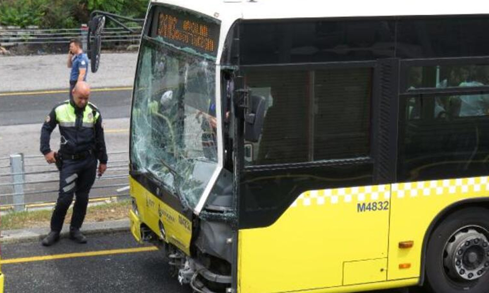 İstanbul’da metrobüs kazası: Çok sayıda yaralı var