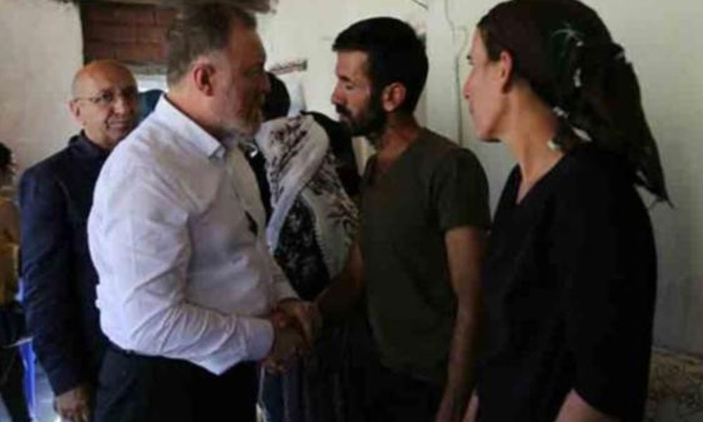 HDP’den Nupelda ve Ayaz’ın ailesine ziyaret