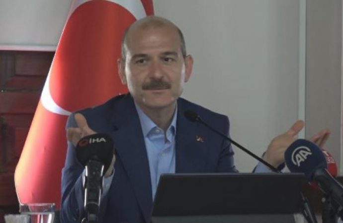 Süleyman Soylu: İstanbul’da, Suriyeli kaydı almıyoruz…