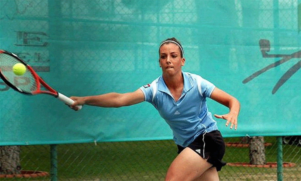 Teniste Türkiye’nin yeni bir numarası: Pemra Özgen