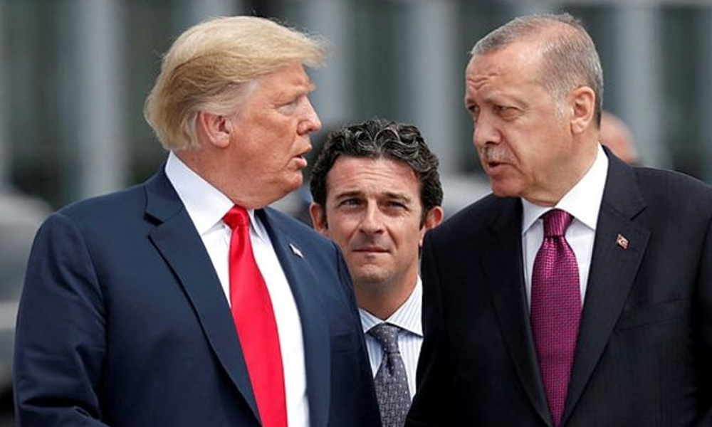 Amerikan gazetesinden flaş Trump iddiası: Erdoğan’a güvence verdi