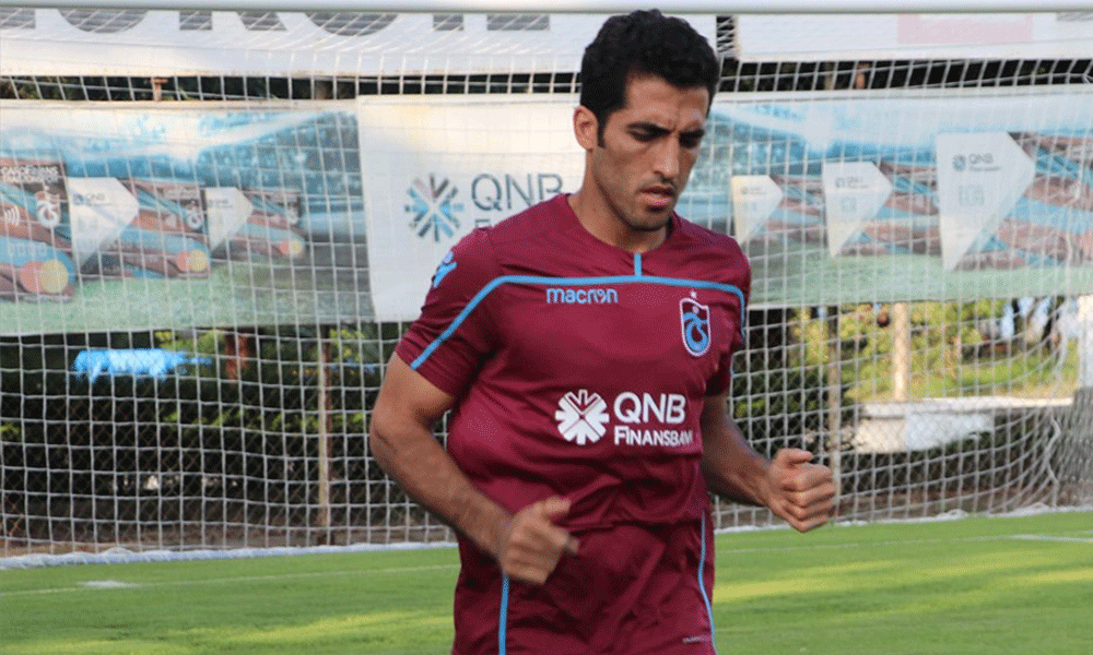 Trabzonspor Vahid Amiri ile yollarını ayırdı