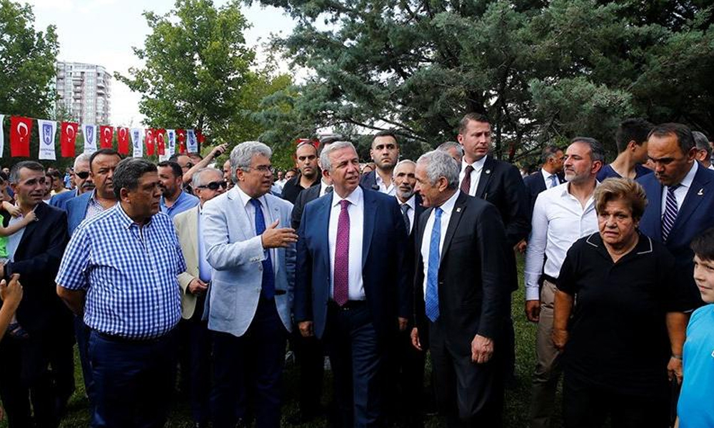 ’30 Ağustos Zafer Parkı’ Ankara’da açıldı: Bisiklet, yürüyüş ve koşu yolu, ücretsiz Wi-Fi…