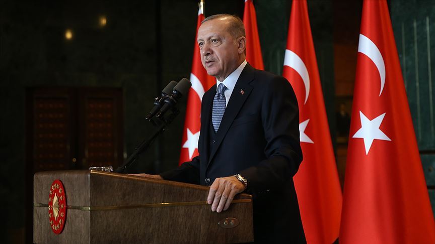Erdoğan: ‘Denizlerimiz, göllerimiz, ormanlarımız bizlere verilmiş emanettir’
