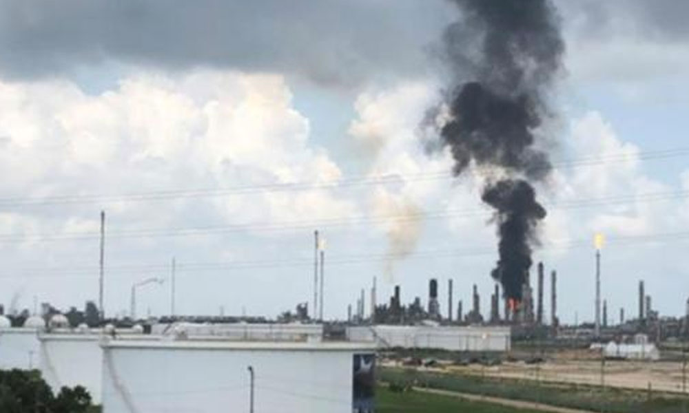 ABD’de petrol rafinerisi yangını: Çok sayıda yaralı var… Vatandaşlara ‘sığınaklara gidin’ çağrısı!