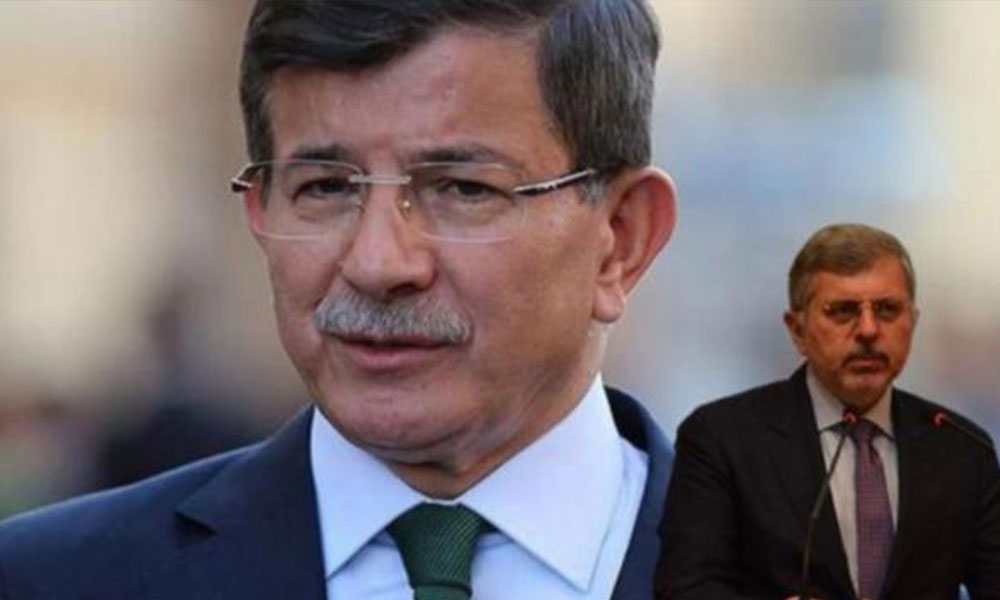 Ahmet Davutoğlu’nun dünüründen dikkat çeken istifa