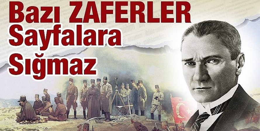 Ankara Belediyesi’nden 30 Ağustos kutlaması: Bazı zaferler sayfalara sığmaz