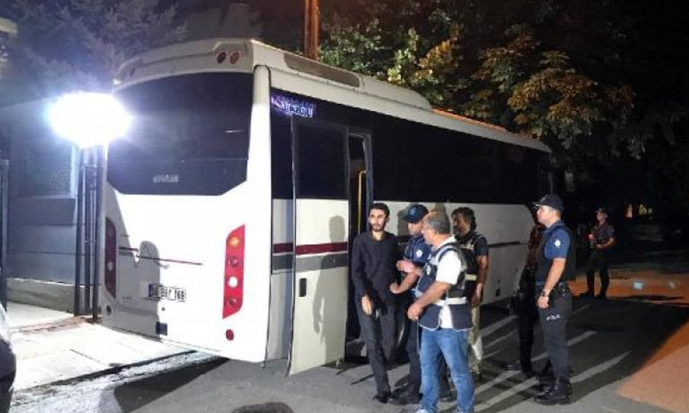 Ankara’da kayyum atamalarına karşı eylem yapan gruba müdahale: 17 gözaltı