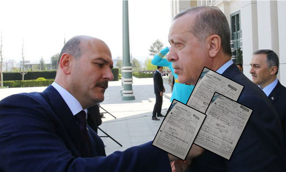 Kayyum döneminde Soylu ve Erdoğan’a on binlerce liralık hediyeler verilmiş! İşte belgeler