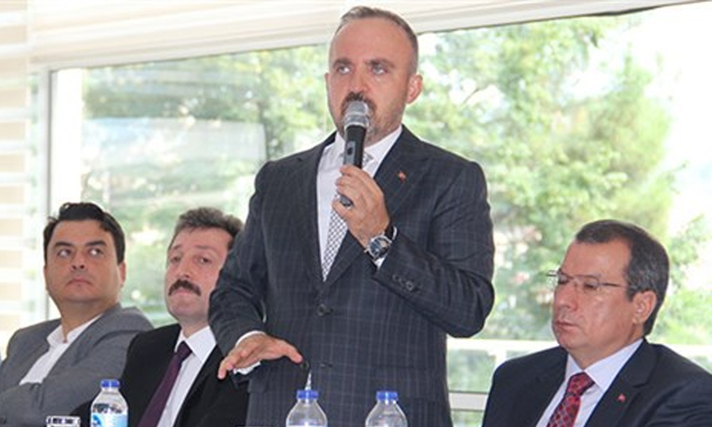 AKP’li Bülent Turan’dan Çanakkalelilere hakaret
