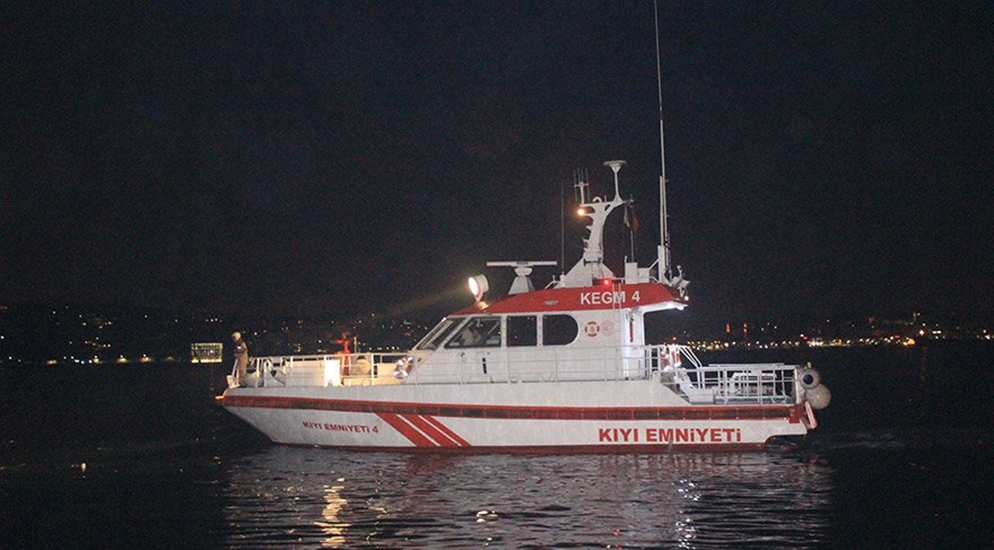 Beşiktaş’ta denize giren bir kişi boğuldu