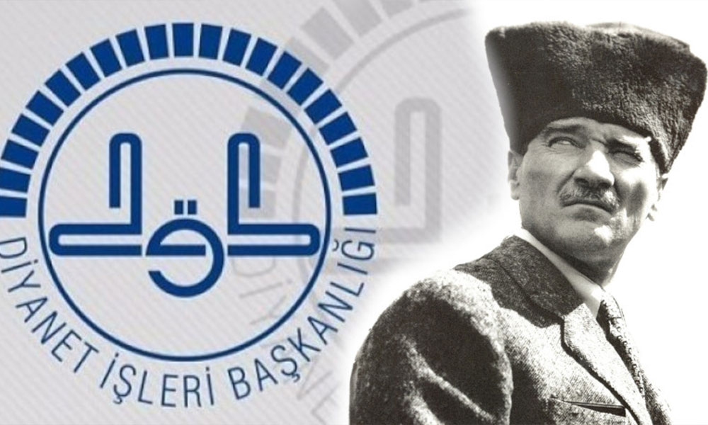 30 Ağustos’ta adını bile anmamıştı… Diyanet sonunda Atatürk’ü hatırladı!