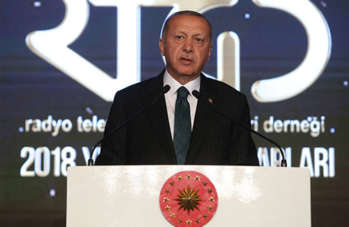 Erdoğan: Basını daha özgür bir Türkiye arzuluyoruz