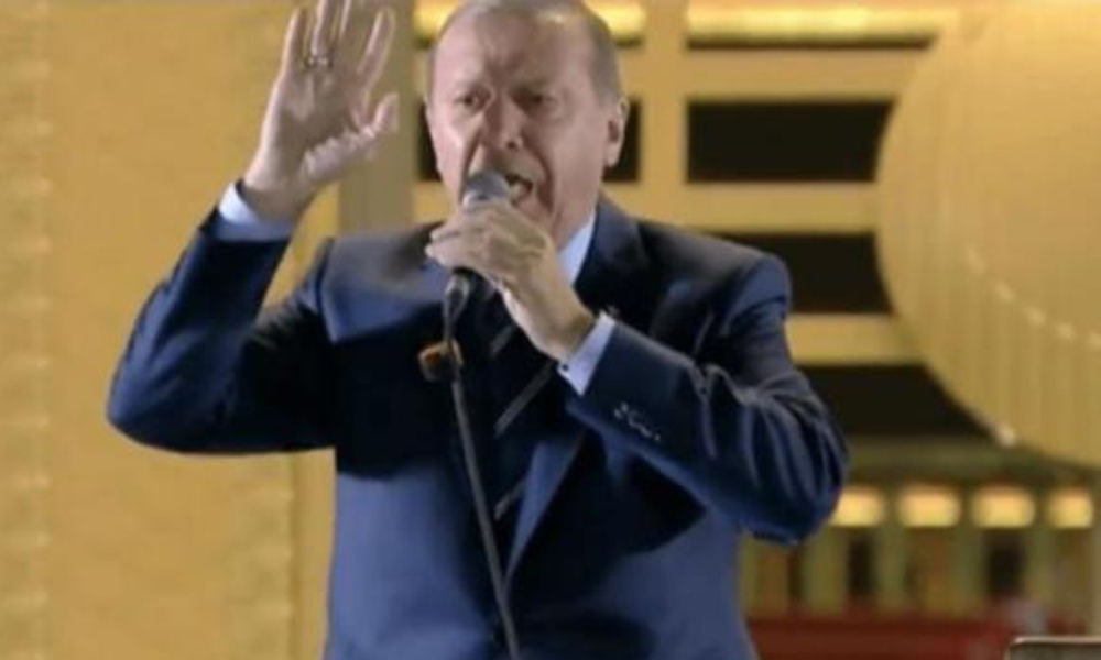 Erdoğan: Birilerinin elinde nükleer başlıklı füze var ama benim elimde olmasın, bunu kabul etmiyorum