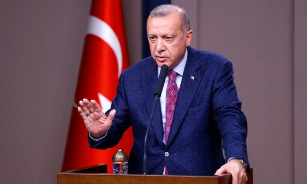Erdoğan’dan ABD’ye: Ciddi manada rahatsızlık duyuyoruz