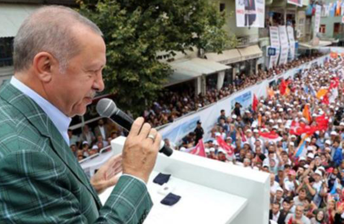 Erdoğan: Her zamankinden daha uyanık olmalıyız