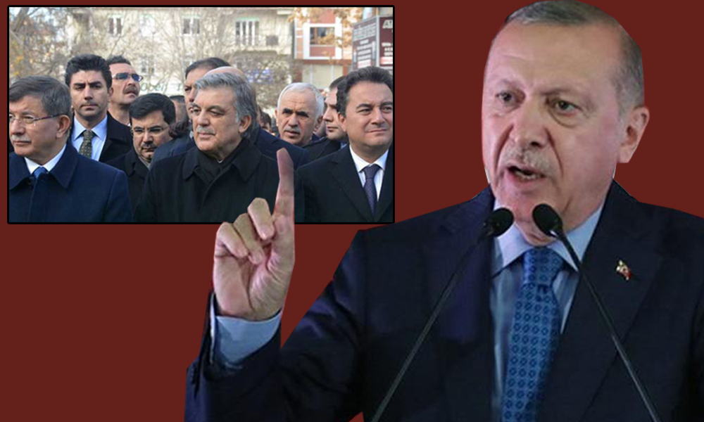 Erdoğan harekete geçiyor… ‘Gül, Babacan ve Davutoğlu’nun özel dosyalarını açacak’