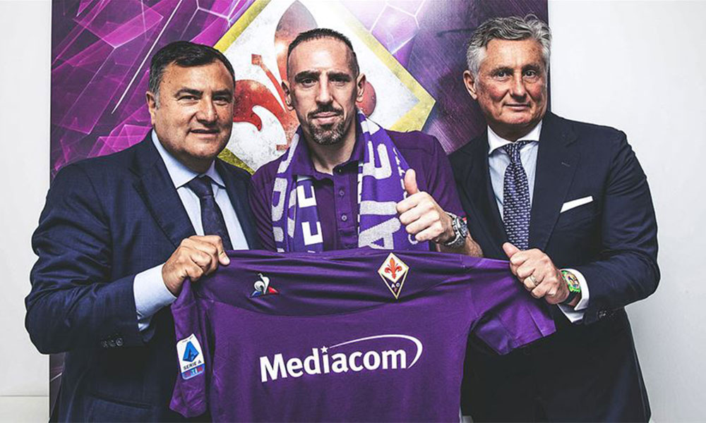 Ribery Fiorentina’da!