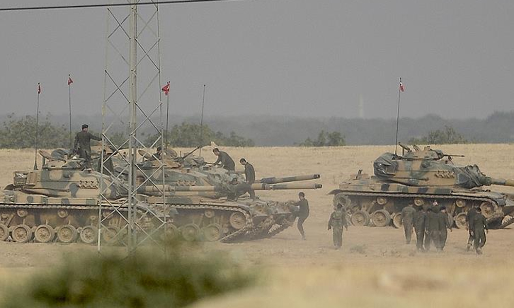 Türk askeri yetkili Fırat operasyonu için tarih verdi!