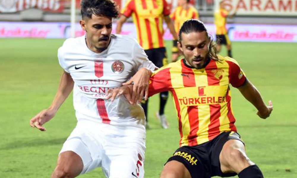 Göztepe – Antalyaspor: 0-1